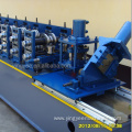 Trapezoid roof sheet roll forming machine